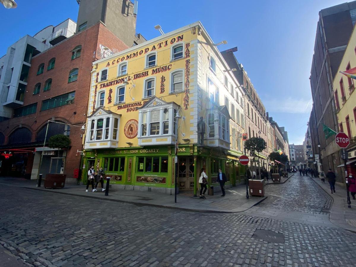 Temple Bar Apart Dublin Exteriör bild